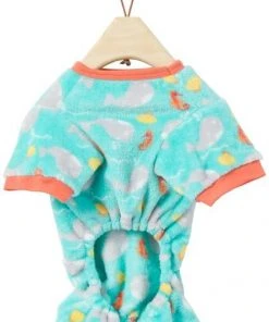 Frisco Sea Creatures Dog & Cat Cozy Fleece PJs -Frisco Sales 2024 224104 PT4. SY630 V1599557754