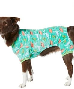 Frisco Dinosaurs Dog & Cat Cozy Fleece PJs