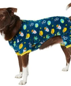 Frisco Outer Space Dog & Cat Cozy Fleece PJs