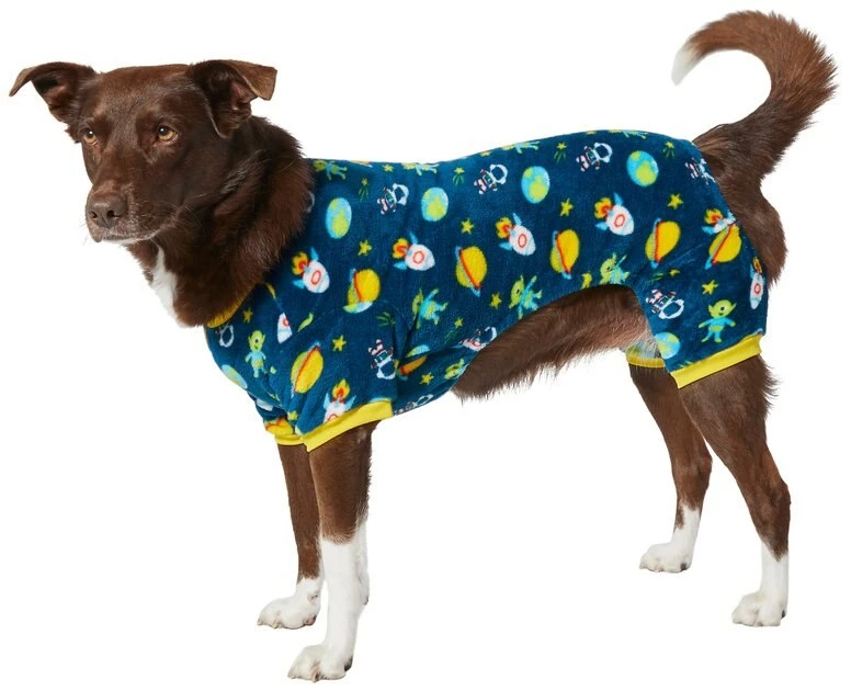Frisco Outer Space Dog & Cat Cozy Fleece PJs 3 Frisco Outer Space Dog & Cat Cozy Fleece PJs