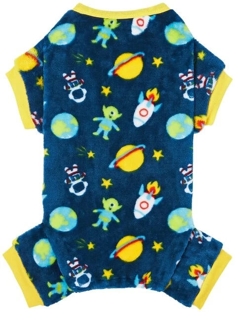 Frisco Outer Space Dog & Cat Cozy Fleece PJs 5 Frisco Outer Space Dog & Cat Cozy Fleece PJs - Image 3