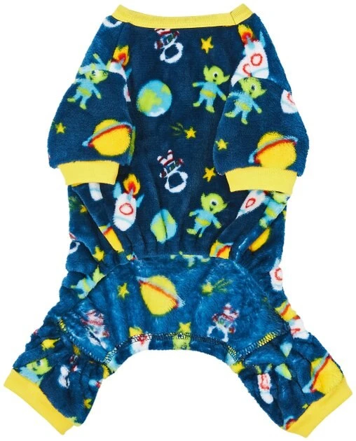 Frisco Outer Space Dog & Cat Cozy Fleece PJs 6 Frisco Outer Space Dog & Cat Cozy Fleece PJs - Image 4