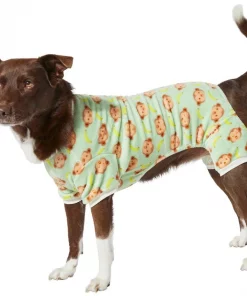 Frisco Monkeys Dog & Cat Cozy Fleece PJs
