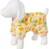 Frisco Foxes Dog & Cat Cozy Fleece PJs