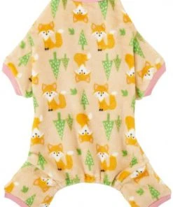Frisco Foxes Dog & Cat Cozy Fleece PJs -Frisco Sales 2024 224146 PT3. SY630 V1599560797