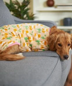 Frisco Foxes Dog & Cat Cozy Fleece PJs -Frisco Sales 2024 224146 PT7. SY630 V1599923544