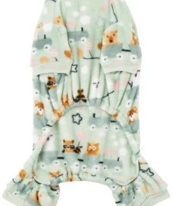Frisco Zoo Animals Dog & Cat Cozy Fleece PJs -Frisco Sales 2024 224188 PT4. SY630 V1599493862