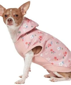 Frisco Floral Dog & Cat Hoodie -Frisco Sales 2024 224217 PT2. SY630 V1637656629