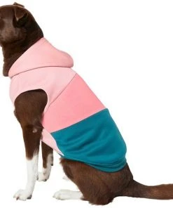 Frisco Colorblock Dog & Cat Sleeveless Hoodie -Frisco Sales 2024 224258 PT2. SY630 V1637658404