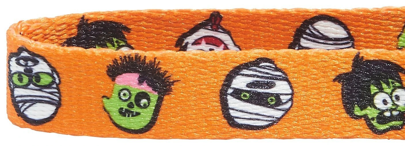 Frisco Monster Bash Polyester Dog Collar 5 Frisco Monster Bash Polyester Dog Collar - Image 3