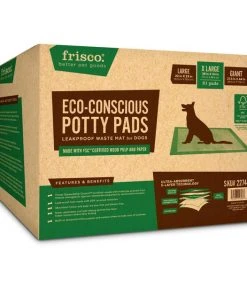 Frisco Extra Large Eco-Conscious Dog Training & Potty Pads, 28 x 34-in, Unscented