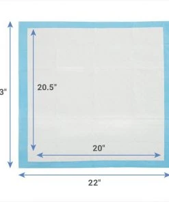 Frisco Non-Skid Ultra Premium Dog Training & Potty Pads, 22 x 23-in -Frisco Sales 2024 227447 PT3. SY630 V1637167652
