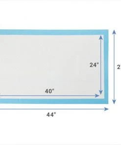 Frisco Giant Non-Skid Ultra Premium Dog Training & Potty Pads, 27.5 x 44-in 10 Frisco Giant Non-Skid Ultra Premium Dog Training & Potty Pads, 27.5 x 44-in -Frisco Sales 2024 227453 PT3. SY630 V1643832400