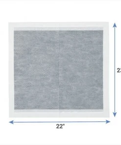 Frisco Charcoal Dog Training & Potty Pads, 22 x 23-in, Unscented 10 Frisco Charcoal Dog Training & Potty Pads, 22 x 23-in, Unscented -Frisco Sales 2024 227456 PT3. SY630 V1605811327