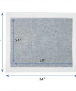 Frisco Extra Large Charcoal Dog Training & Potty Pads, 28 x 34-in, Unscented -Frisco Sales 2024 227459 PT3. SY630 V1645713703