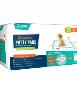 Frisco Printed Dog Training & Potty Pads, 22 x 23-in, Unscented