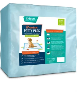 Frisco Extra Large Printed Dog Training & Potty Pads, 28 x 34-in, Unscented