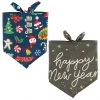 Frisco Holiday & New Years Dog & Cat Bandana, 2 pack -Frisco Sales 2024 228983 MAIN. SY630 V1637646725