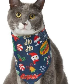 Frisco Holiday & New Years Dog & Cat Bandana, 2 pack -Frisco Sales 2024 228983 PT3. SY630 V1637652720