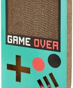 Frisco Retro Game Over Scratcher Cat Toy