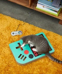 Frisco Retro Game Over Scratcher Cat Toy -Frisco Sales 2024 230286 PT3. SY630 V1602639691