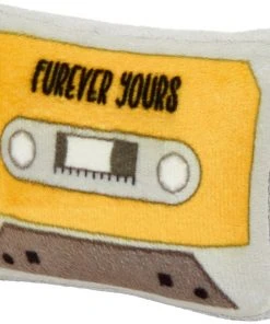 Frisco Retro Cassette Dense Foam Squeaky Dog Toy