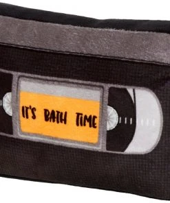 Frisco Retro VHS Plush Squeaky Dog Toy