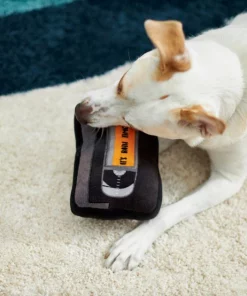 Frisco Retro VHS Plush Squeaky Dog Toy -Frisco Sales 2024 230298 PT3. SY630 V1601947316