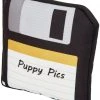 Frisco Retro Floppy Disc Ballistic Nylon Plush Squeaky Dog Toy -Frisco Sales 2024 230304 MAIN. SY630 V1598549771
