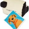 Frisco Retro 2-in-1 Camera Plush Squeaky Dog Toy