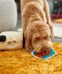 Frisco Retro 2-in-1 Camera Plush Squeaky Dog Toy -Frisco Sales 2024 230306 PT3. SY630 V1602639779