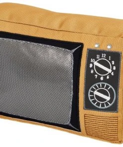 Frisco Retro Television Ballistic Nylon Plush Squeaky Dog Toy