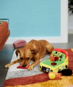 Frisco Retro Smack-a-Squirrel Hide & Seek Plush Puzzle Squeaky Dog Toy -Frisco Sales 2024 230313 PT3. SY630 V1601947334