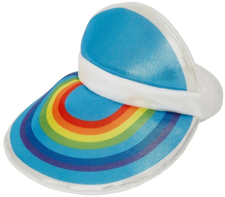 Frisco Retro Visor Plush Squeaky Dog Toy 3 Frisco Retro Visor Plush Squeaky Dog Toy