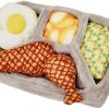 Frisco Retro Microwave Dinner Hide & Seek Plush Puzzle Squeaky Dog Toy -Frisco Sales 2024 230343 MAIN. SY630 V1598560259