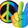 Frisco Retro Peace Sign Plush Squeaky Dog Toy 1 Frisco Retro Peace Sign Plush Squeaky Dog Toy -Frisco Sales 2024 230351 MAIN. SY630 V1598557270