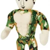Frisco Retro Camo Hero Muscle Plush Squeaky Dog Toy -Frisco Sales 2024 230375 MAIN. SY630 V1598549755