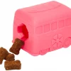Frisco Retro Funky Van TPE Treat Dispenser Dog Toy