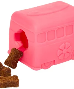 Frisco Retro Funky Van TPE Treat Dispenser Dog Toy