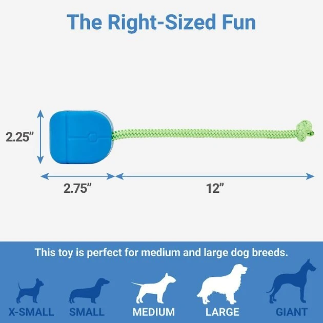 Frisco Retro PC Mouse Rubber Tug & Fetch Dog Toy 4 Frisco Retro PC Mouse Rubber Tug & Fetch Dog Toy - Image 2