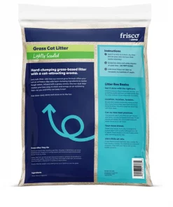 Frisco Natural Lightly Scented Clumping Grass Cat Litter -Frisco Sales 2024 230714 PT2. SY630 V1657656284