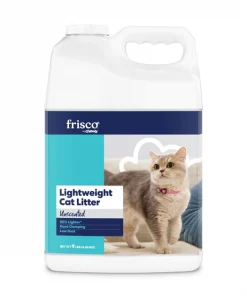 Frisco Lightweight Unscented Clumping Cat Litter