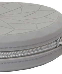 Frisco Travel Collapsible Silicone Dog & Cat Bowl, Gray -Frisco Sales 2024 232062 PT4. SY630 V1605145310