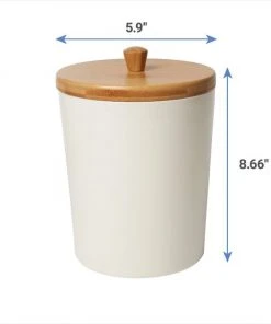 Frisco Melamine Dog & Cat Treat Jar with Bamboo Lid, 8 Cups -Frisco Sales 2024 232068 PT6. SY630 V1605758600