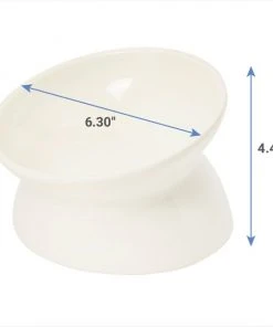 Frisco Double-Sided Ceramic Elevated Cat Bowl, 1.25 cups 12 Frisco Double-Sided Ceramic Elevated Cat Bowl, 1.25 cups -Frisco Sales 2024 232081 PT6. SY630 V1620242247
