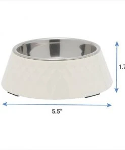 Frisco Hammered Melamine Stainless Steel Dog Bowl -Frisco Sales 2024 232083 PT6. SY630 V1605749206