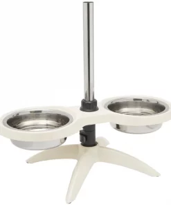 Frisco Adjustable Stainless Steel Double Elevated Dog Bowls, 7 Cups 11 Frisco Adjustable Stainless Steel Double Elevated Dog Bowls, 7 Cups -Frisco Sales 2024 232097 PT2. SY630 V1605110599