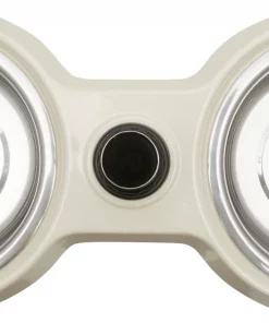 Frisco Adjustable Stainless Steel Double Elevated Dog Bowls, 7 Cups 12 Frisco Adjustable Stainless Steel Double Elevated Dog Bowls, 7 Cups -Frisco Sales 2024 232097 PT3. SY630 V1605145013