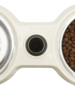 Frisco Adjustable Stainless Steel Double Elevated Dog Bowls, 7 Cups 13 Frisco Adjustable Stainless Steel Double Elevated Dog Bowls, 7 Cups -Frisco Sales 2024 232097 PT4. SY630 V1605145955