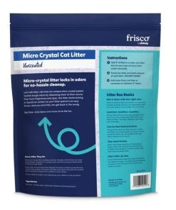 Frisco Micro Crystal Unscented Clumping Crystal Cat Litter -Frisco Sales 2024 232119 PT2. SY630 V1657656284